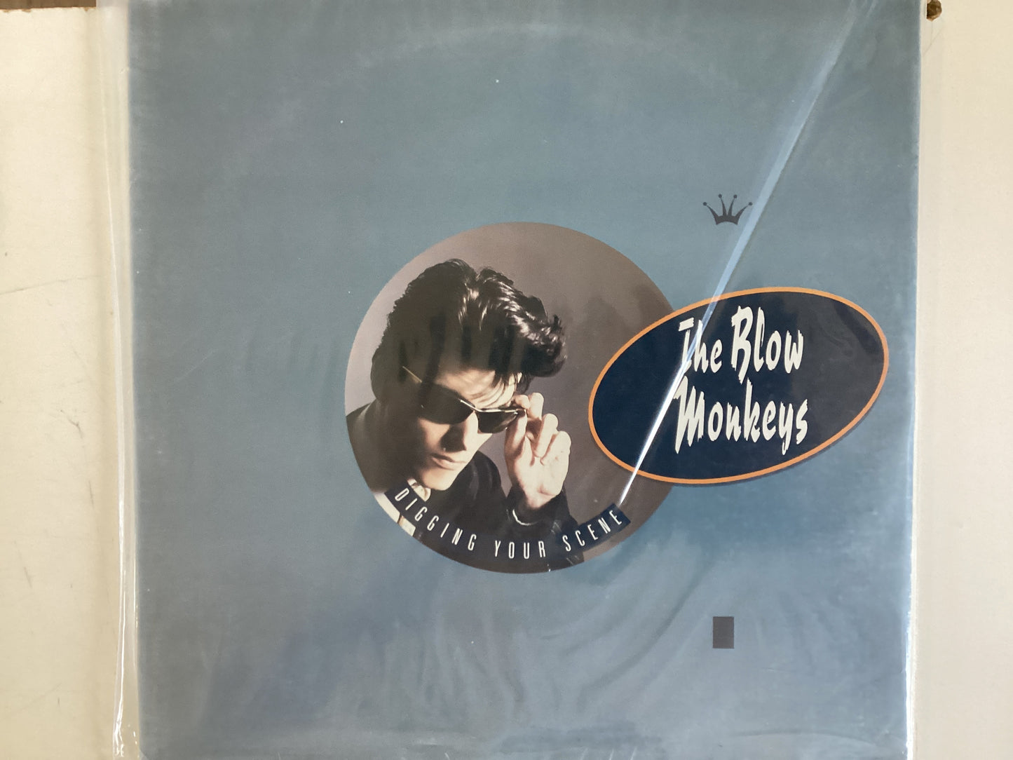 THE BLOW MONKEYS = DIGGING YOUR SCENE (CDA 1986) (USED)
