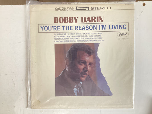DARIN, BOBBY = YOU’RE THE REASON I’M LIVING (USA 1963) (USED)