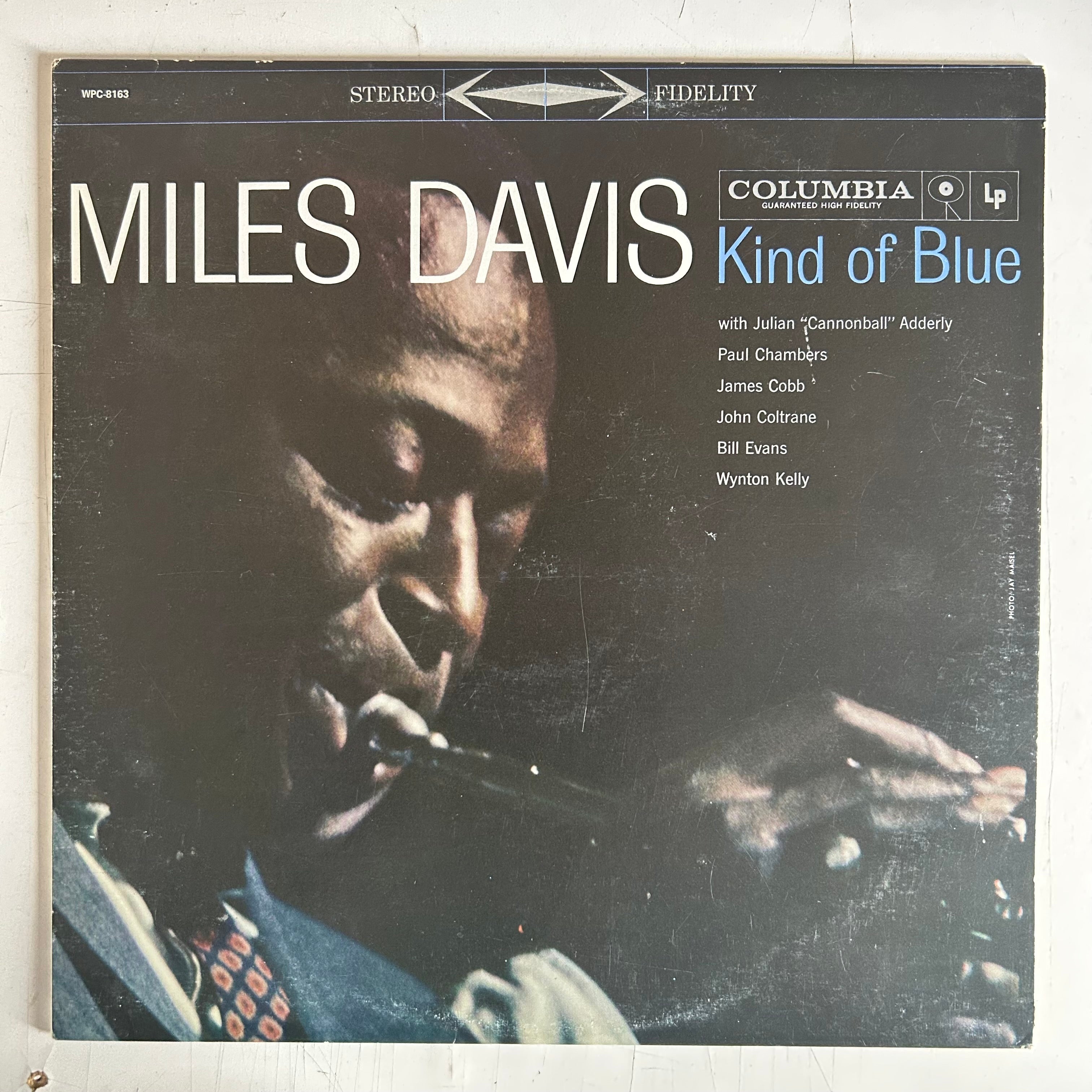 DAVIS, MILES = KIND OF BLUE (CDN 1980 REISSUE) (USED)