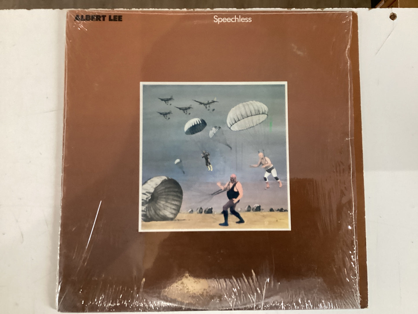LEE, ALBERT = SPEECHLESS (CDA 1986) (USED)