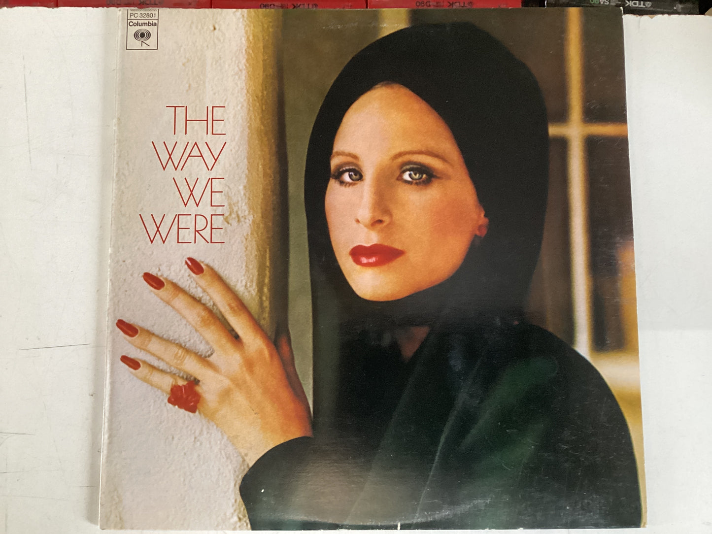STREISAND, BARBRA = THE WAY WE WERE (CDA 1974) (USED)