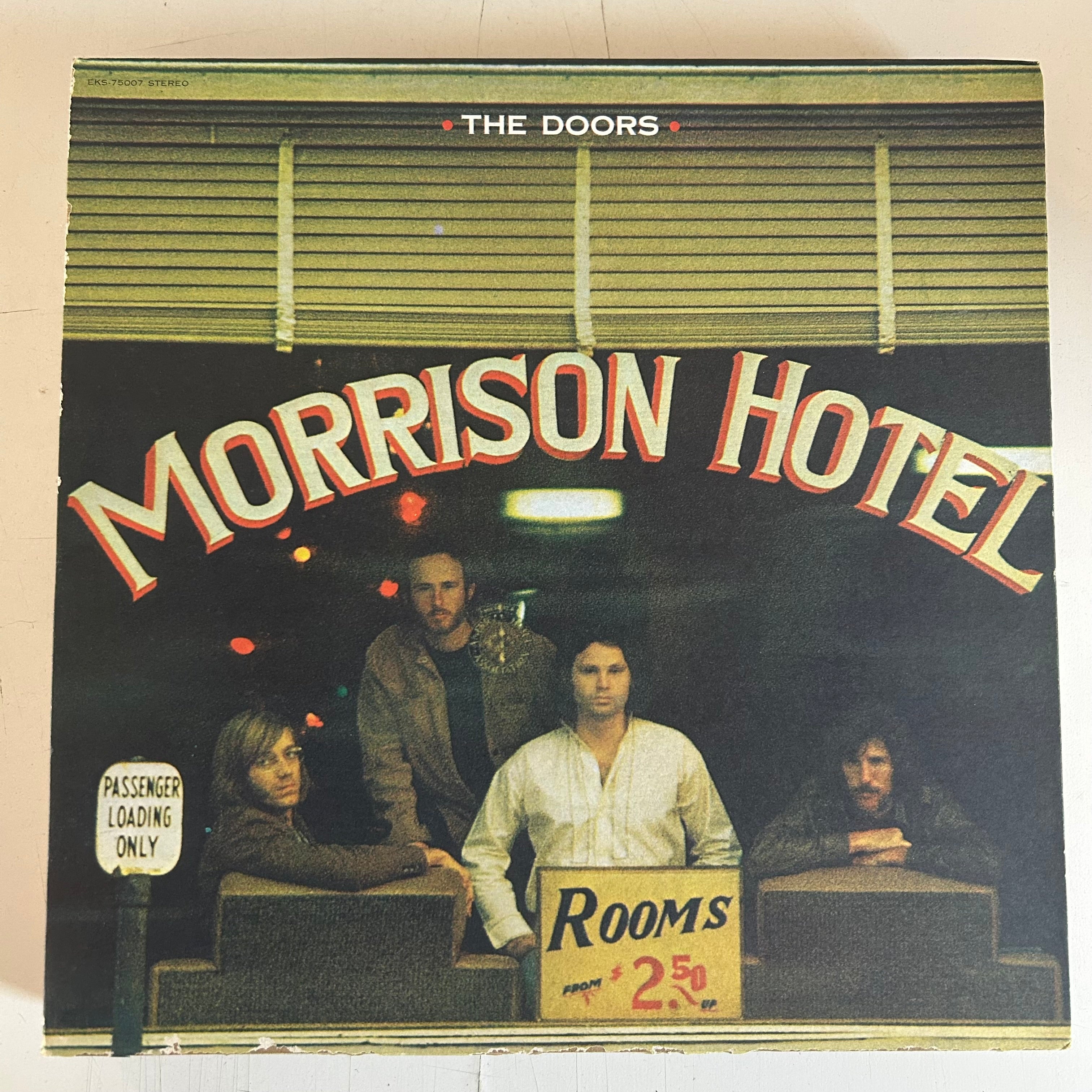 DOORS = MORRISON HOTEL (USA 1976 REISSUE) (USED)