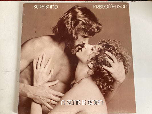 STREISAND / KRISTOFFERSON = A STAR IS BORN (CDA 1976) (USED)