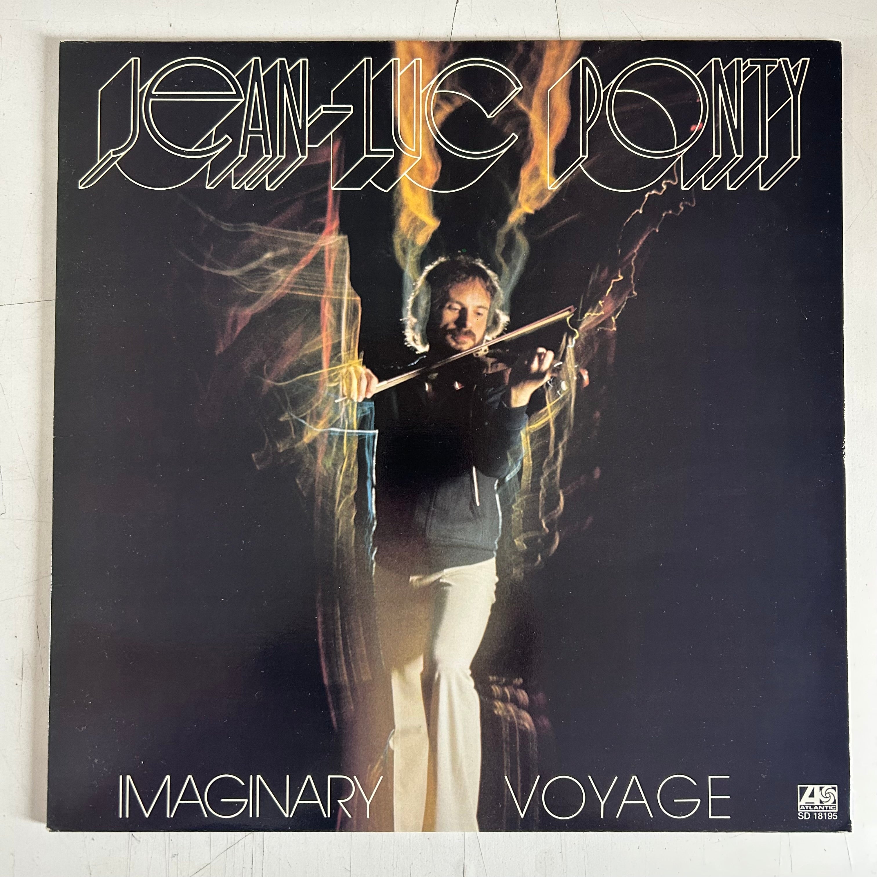 PONTY, JEAN-LUC = IMAGINARY VOYAGE (CDN 1976) (USED)