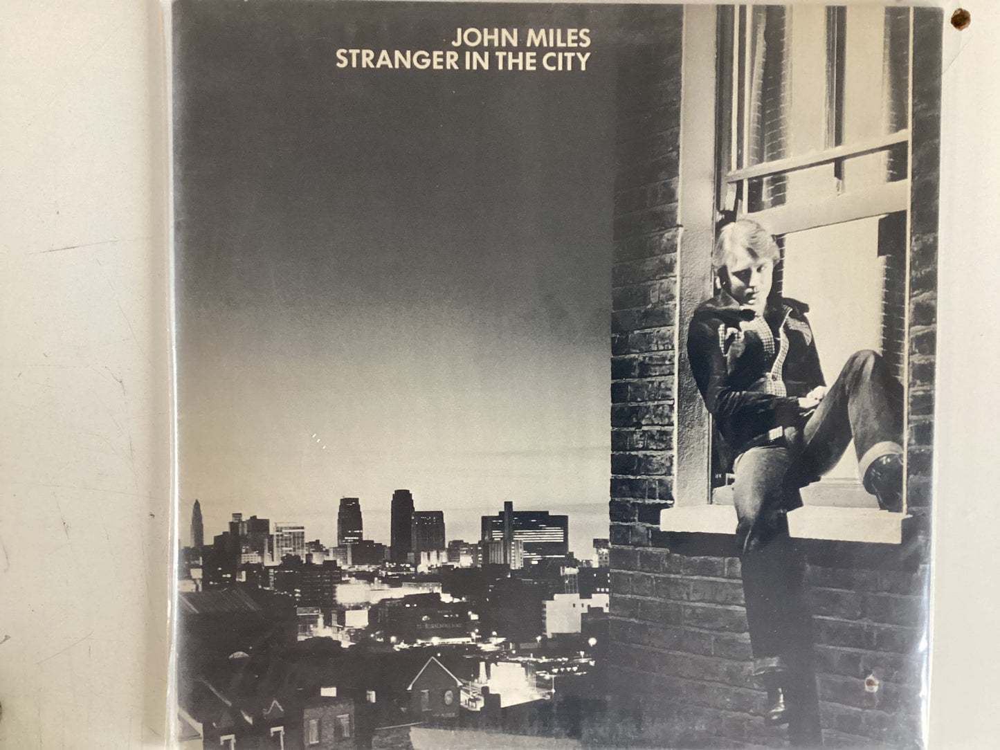 MILES, JOHN = STRANGER IN THE CITY (UK 1976) (USED)