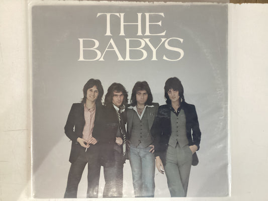THE BABYS = SELF TITLED (CDA 1976) (USED)