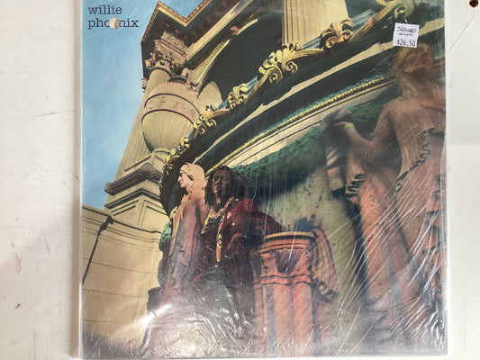 PHOENIX, WILLIE = SELF TITLED (CDA 1982) (USED)