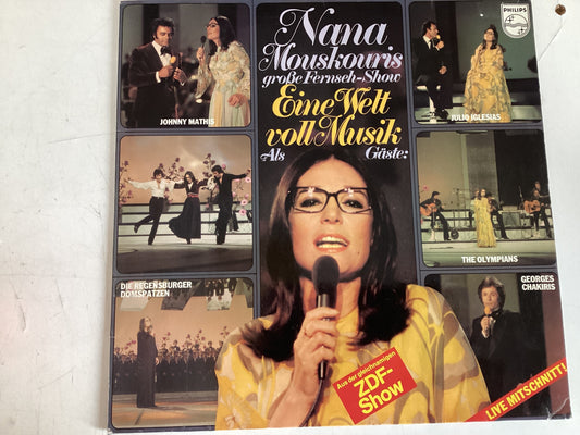 MOUSKOURI, NANA = EINE WELT VOLL MUSIK (GER 1976) (USED)