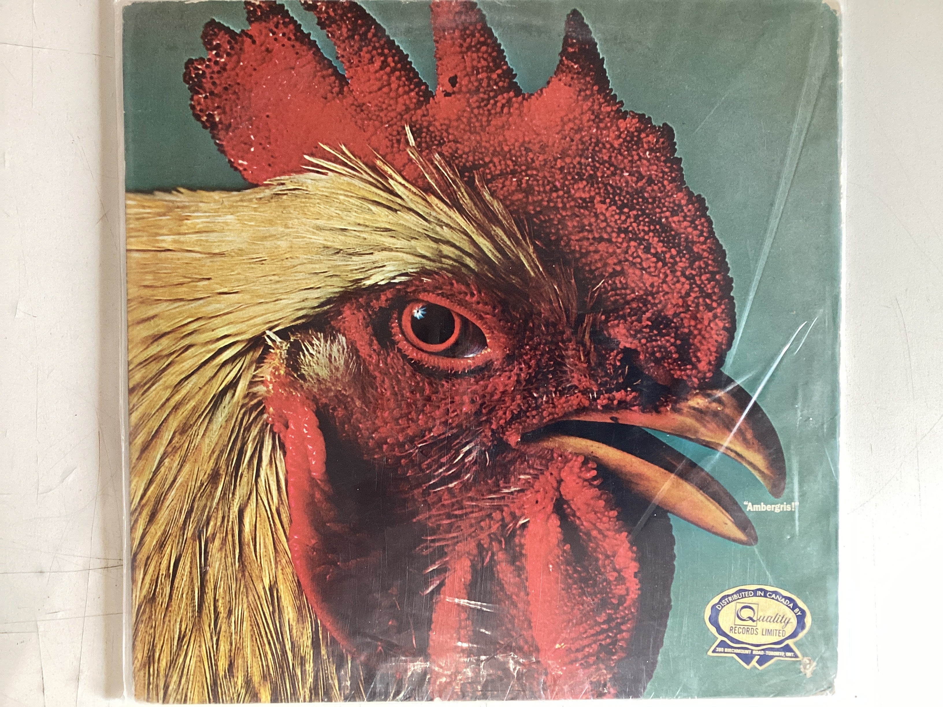 AMBERGRIS = SELF TITLED (USA 1970) (USED)