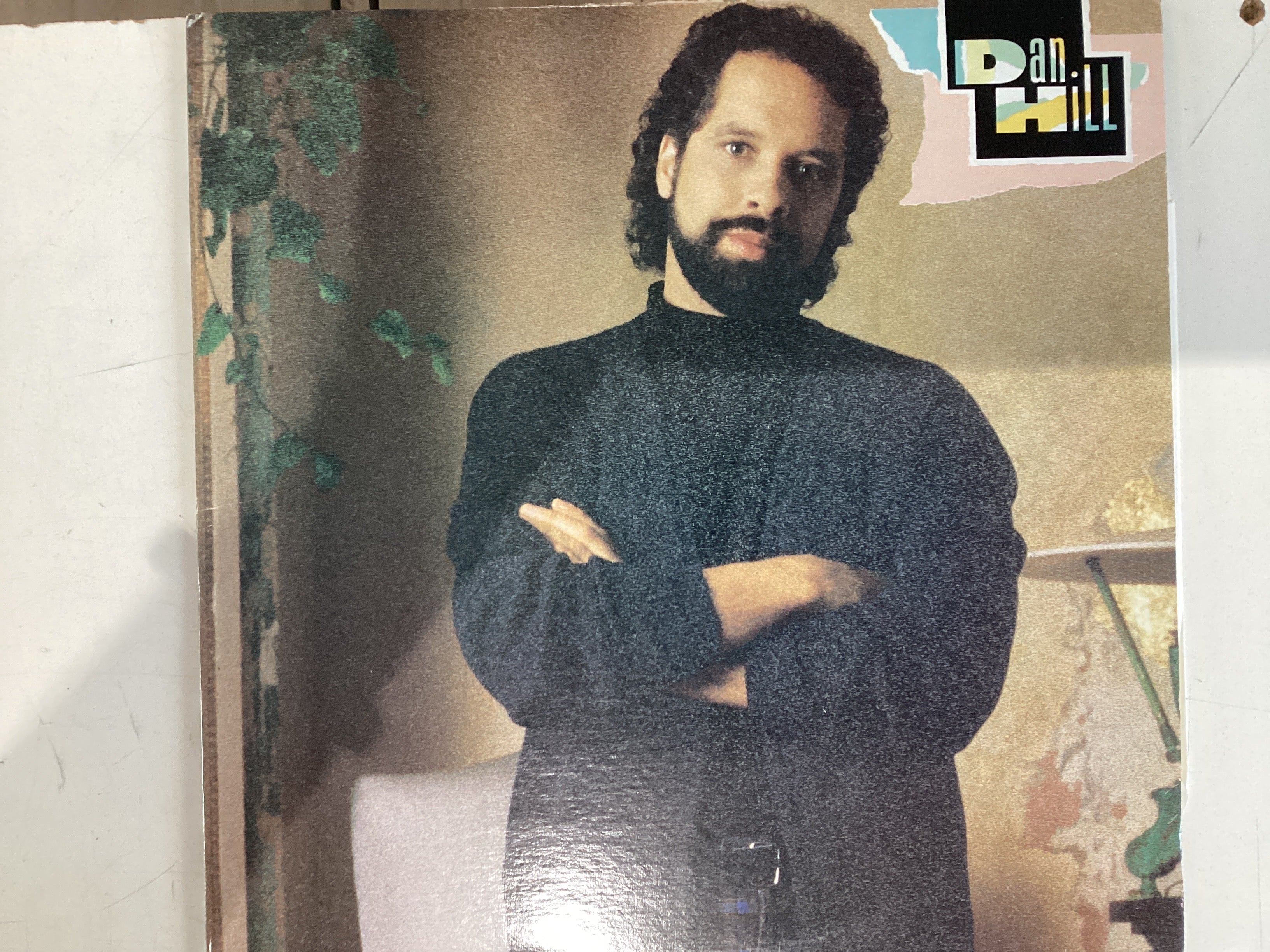 HILL, DAN = SELF TITLED (CDA 1987) (USED)