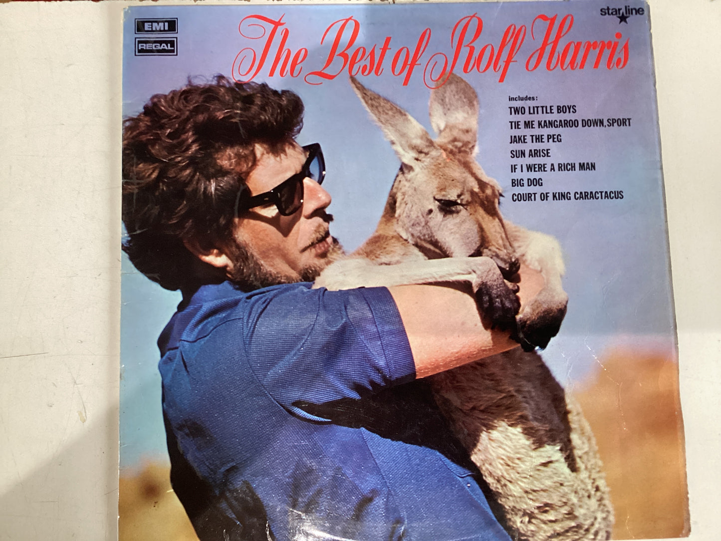THE BEST OF ROLF HARRIS = SELF TITLED (UK 1972) (USED)