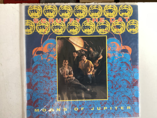 SCRUFFY THE CAT = MOONS OF JUPITER (CDA 1988) (USED)