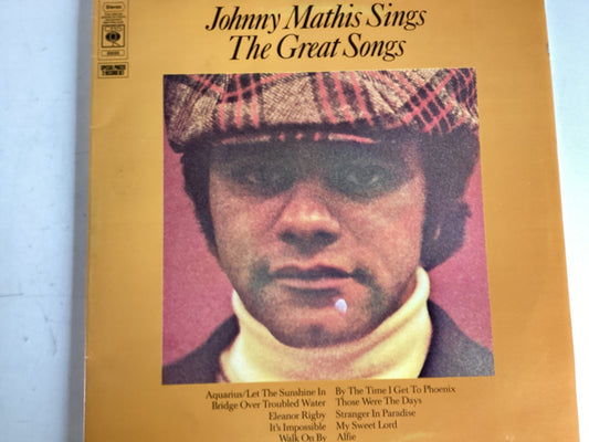MATHIS, JOHNNY = SINGS THE GREAT SONGS (USA 1974) (USED)