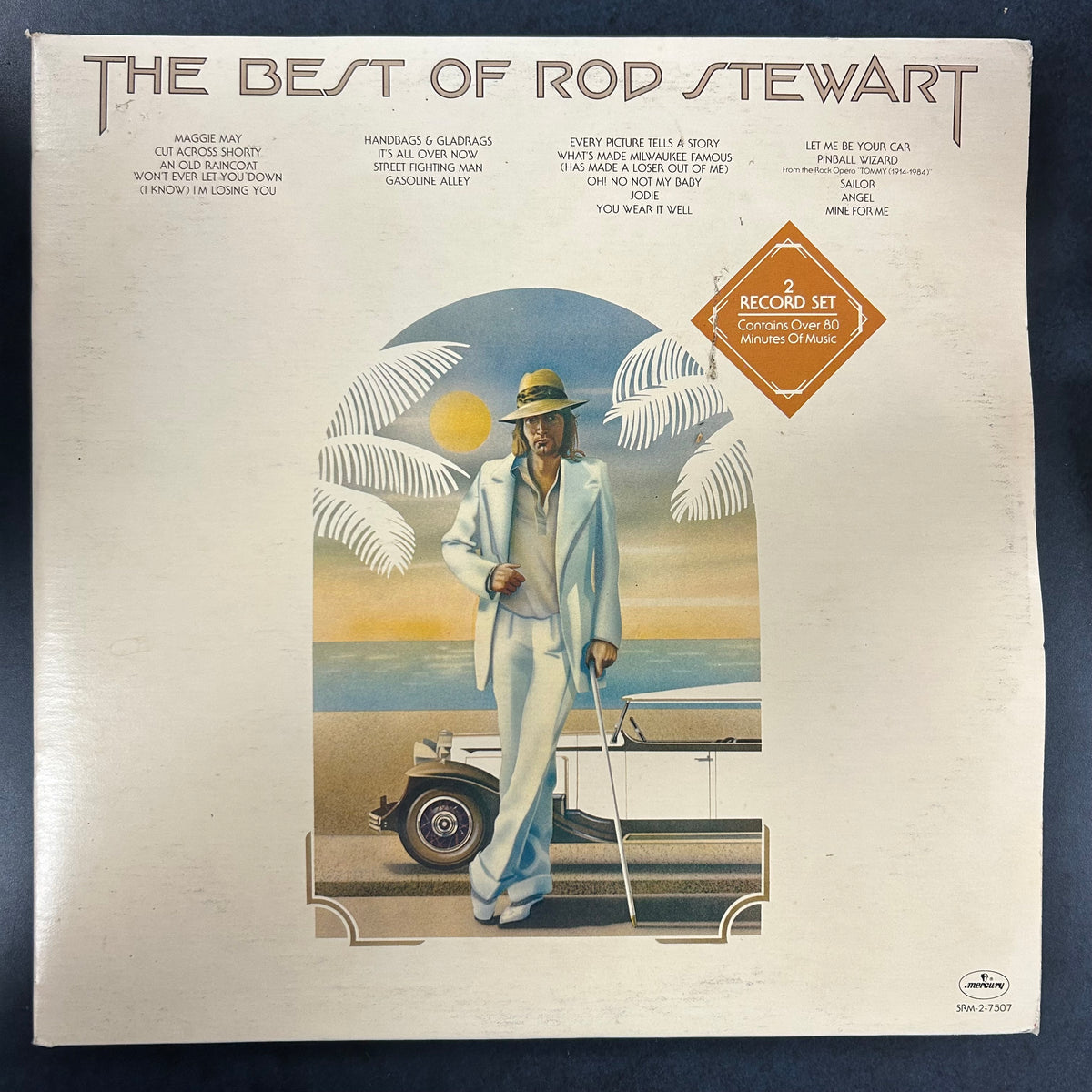 STEWART, ROD = BEST OF (CDN 1976) (USED)