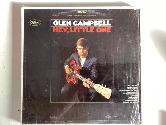 CAMPBELL, GLEN = HEY, LITTLE ONE (CDA 1968) (USED)