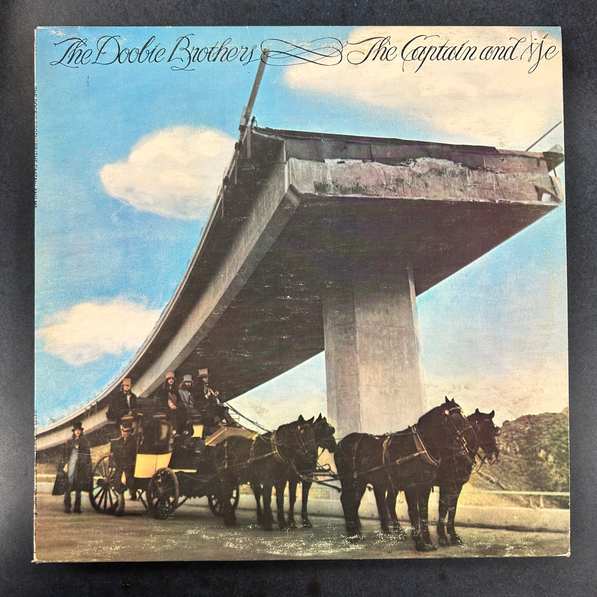 DOOBIE BROTHERS = CAPTAIN AND ME (CDN 1973) (USED)