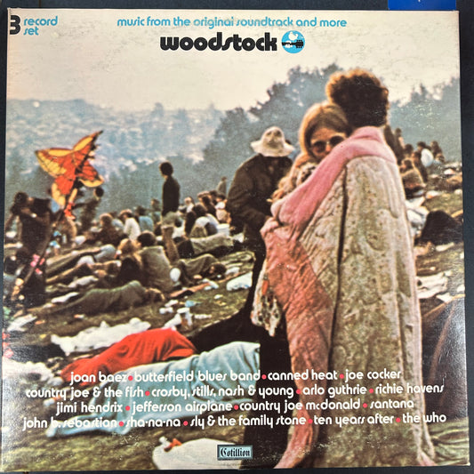 WOODSTOCK (OST) (CDN 1970) (USED)