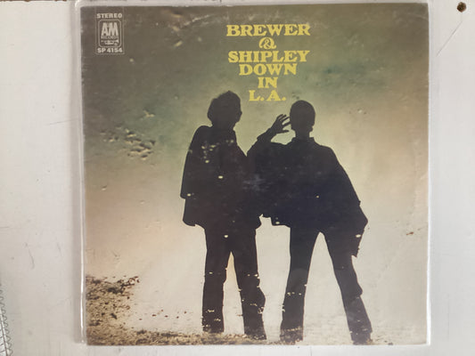 BREWER & SHIPLEY = DOWN IN L.A. (CDA 1968) (USED)