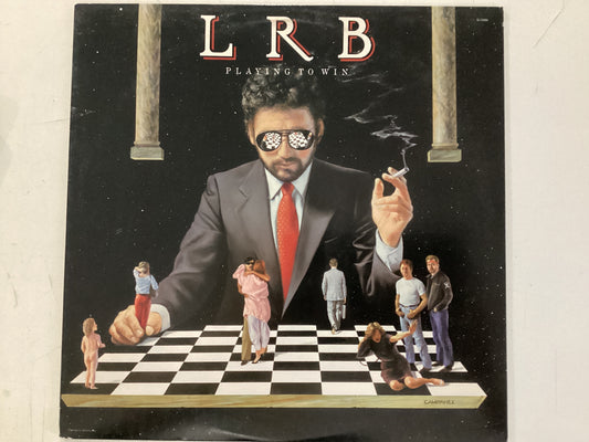 L R B = PLAYING TO WIN (CDA 1984) (USED)