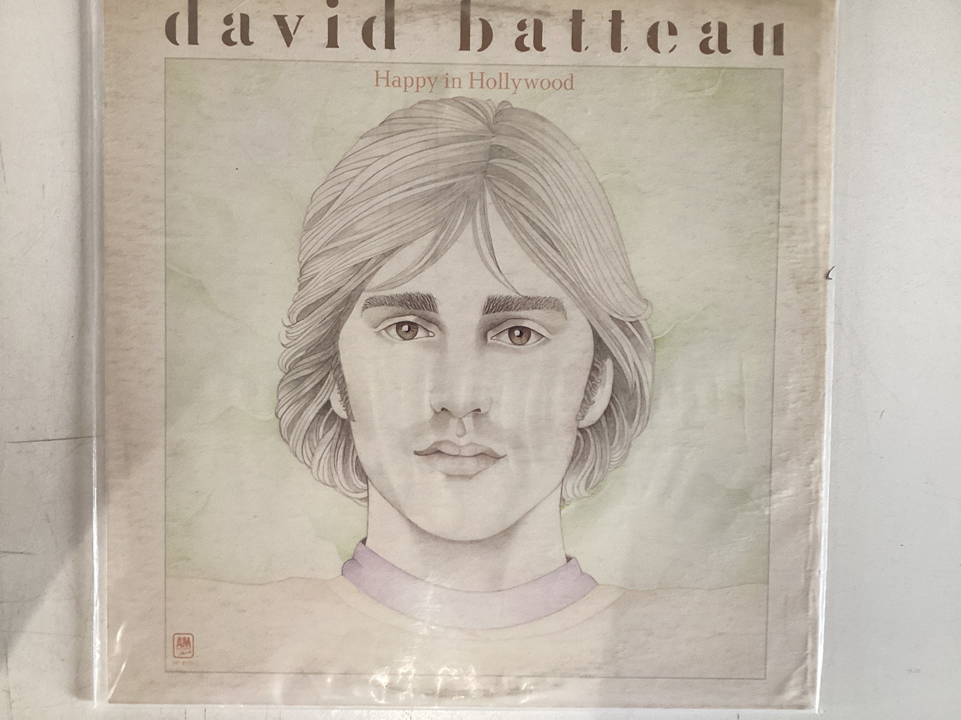 BATTEAU, DAVID = HAPPY IN HOLLYWOOD (CDA 1976) (USED)