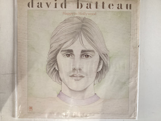BATTEAU, DAVID = HAPPY IN HOLLYWOOD (CDA 1976) (USED)