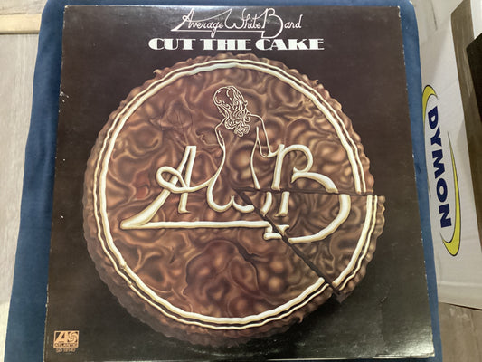 AVERAGE WHITE BAND = CUT THE CAKE (CDA 1975) (USED)