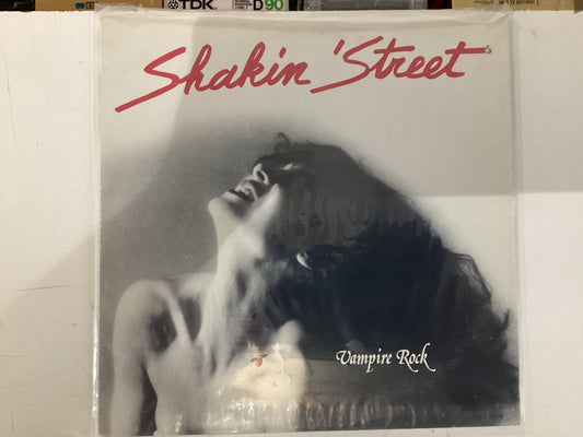 SHAKIN’ STREET = VAMPIRE ROCK (CDA 1978) (USED)