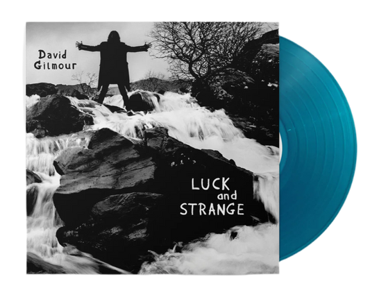 GILMOUR, DAVID = LUCK & STRANGE (180G/BLUE) /INDIE EXC. WAX