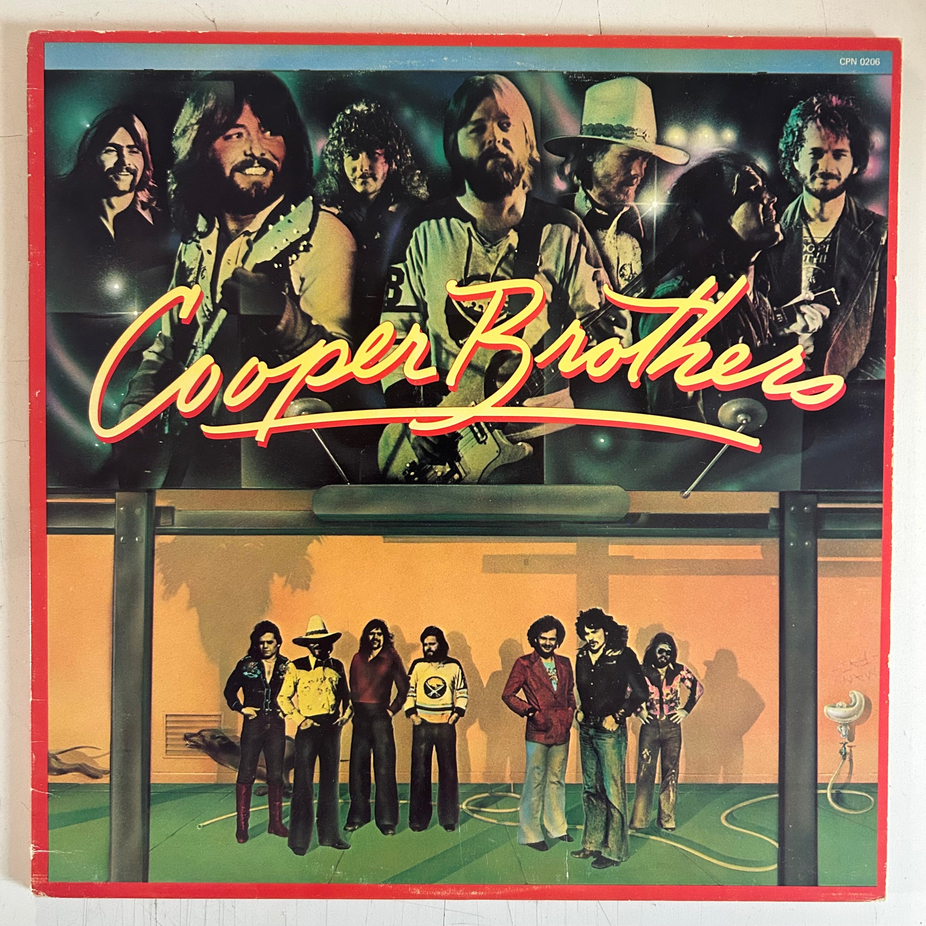 COOPER BROTHERS = COOPER BROTHERS (CDN 1978) (USED)