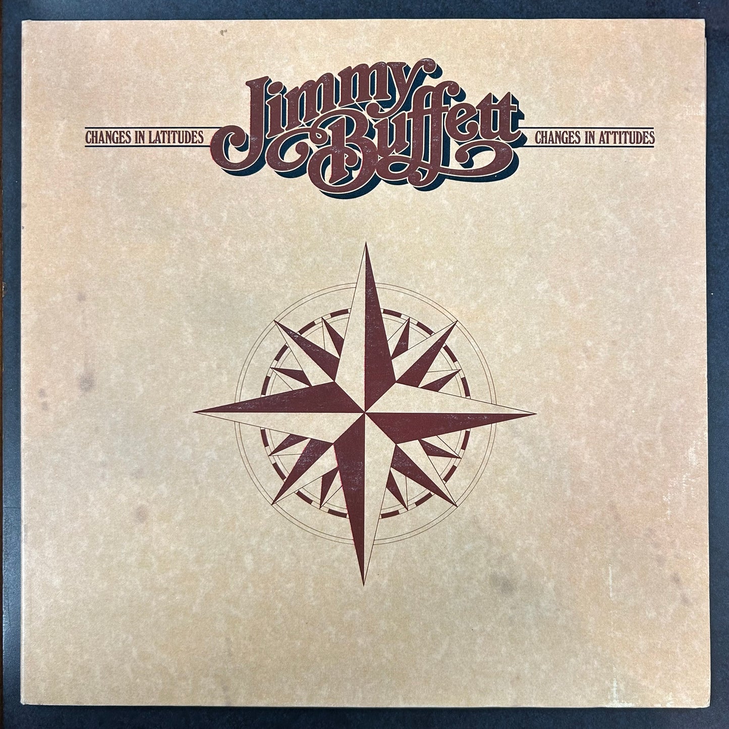 BUFFETT, JIMMY = CHANGES IN LATITUDES (CDN 1977) (USED)
