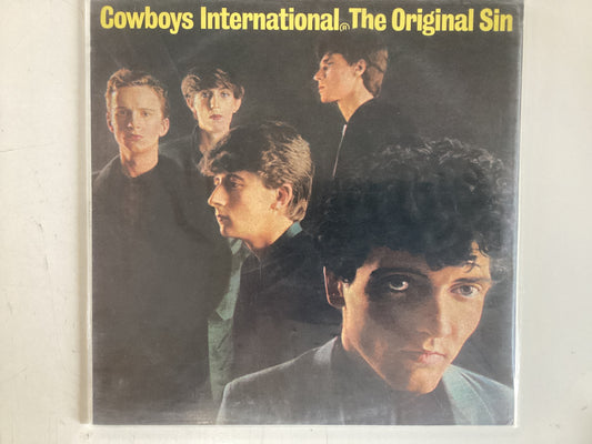 COWBOYS INTERNATIONAL = THE ORIGINAL SIN (USA 1979) (USED)
