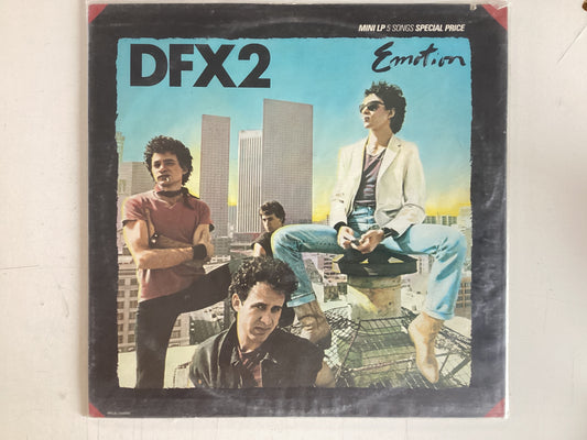 DFX2 = EMOTION (USA 1983) (USED)