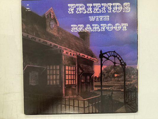 BEARFOOT = FRIENDS WITH (CDA 1973) (USED)