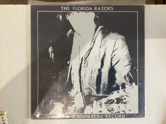THE FLORIDA RAZORS = HALF A ROCK N’ ROLL RECORD (CDA 1985) (USED)