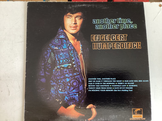 HUMPERDINCK. ENGELBERT = ANOTHER TIME, ANOTHER PLACE (USA 1971) (USED)