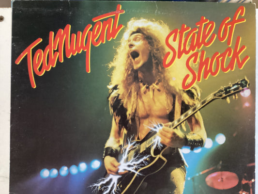 NUGENT, TED = STATE OF SHOCK (CDA 1979) (USED)