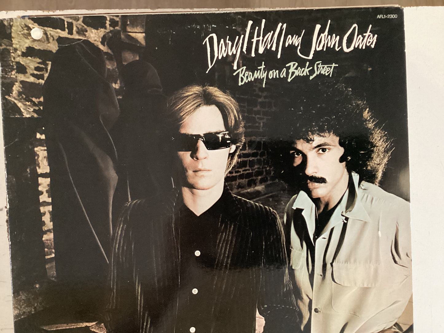 HALL AND OATES = BEAUTY ON A BACK STREET (USA 1977) (USED)