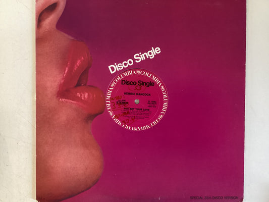 HANCOCK, HERBIE = YOU BET YOUR LOVE (USA 1979) (USED)