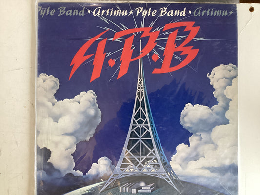 ARTIMUS PYLE BAND = SELF TITLED (USA 1982) (USED)