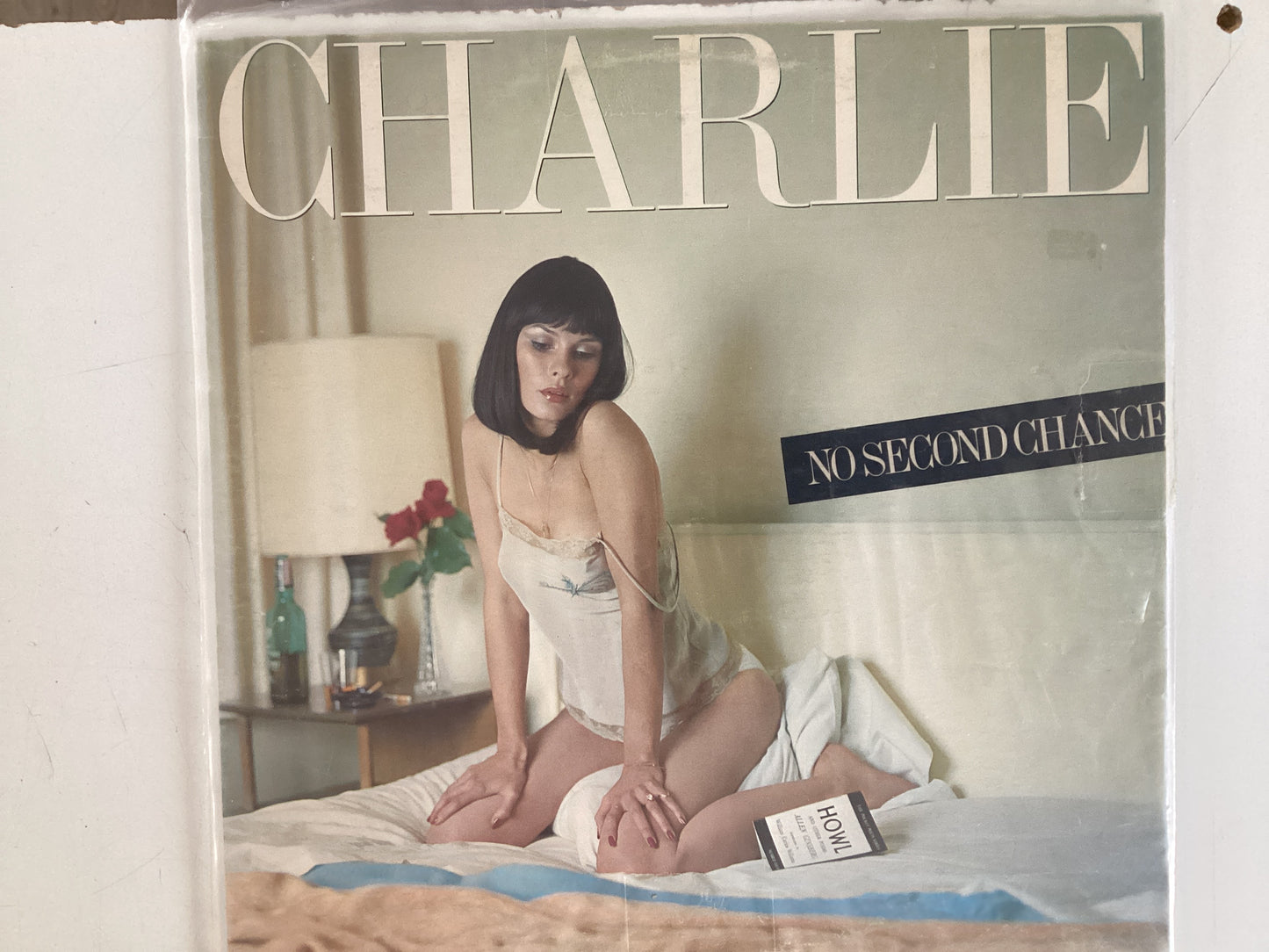 CHARLIE = NO SECOND CHANCE (CDA 1977) (USED)