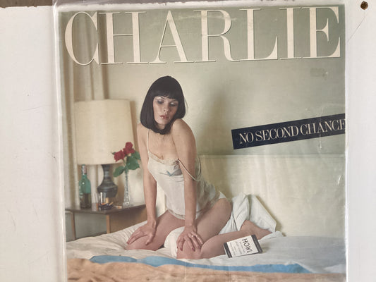 CHARLIE = NO SECOND CHANCE (CDA 1977) (USED)