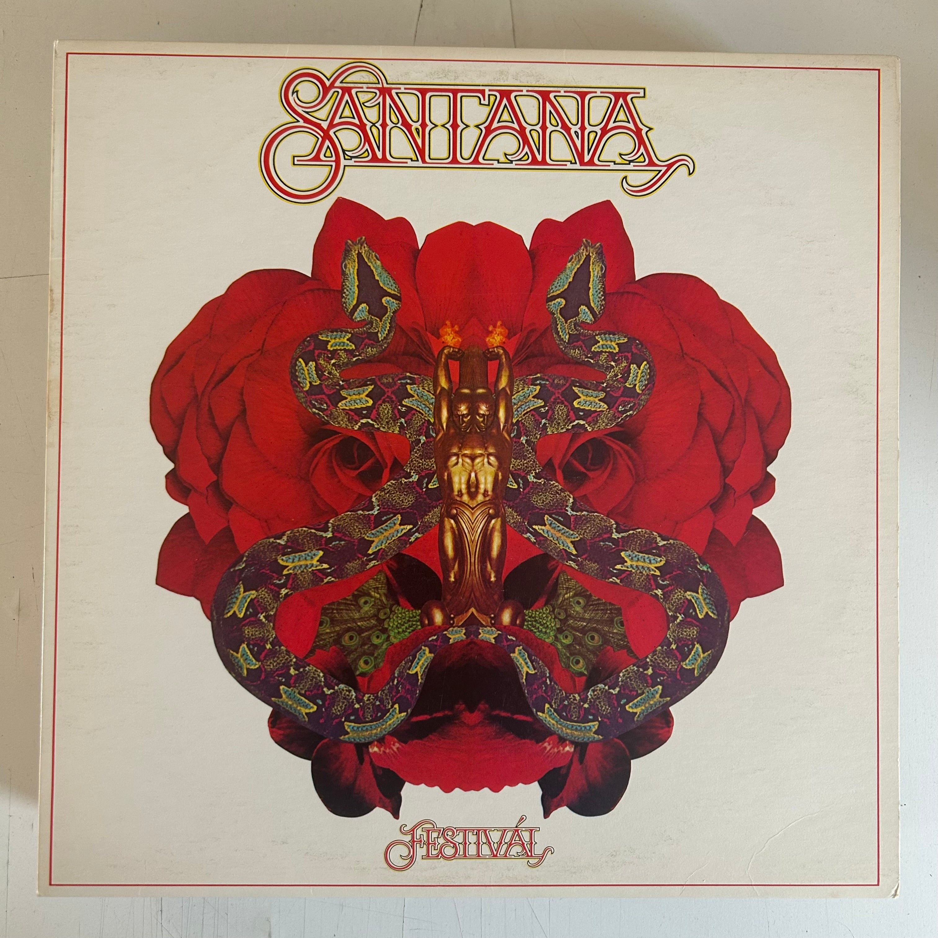 SANTANA = FESTIVAL (CDN 1977) (USED)