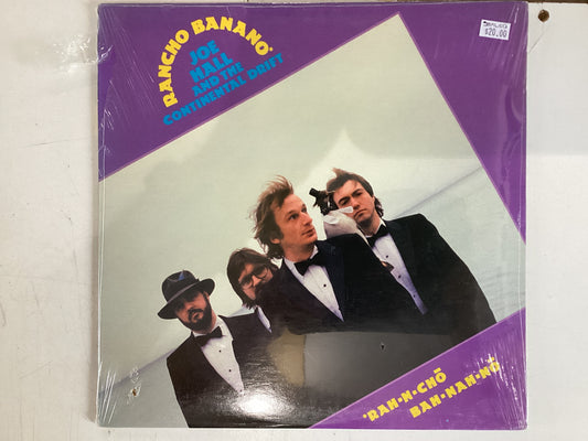 HALL, JOE AND THE CONTINENTAL DRIFT = RANCHO BANANO (CDA 1981) (USED)