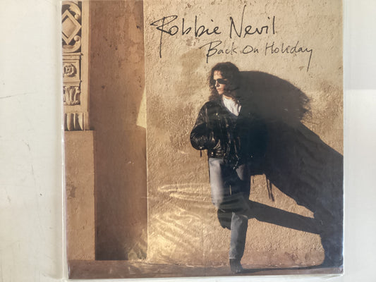NEVIL, ROBBIE = BACK ON HOLIDAY (USA 1988) (USED)