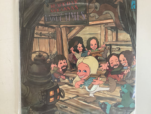 BLACK OAK ARKANSAS = EARLY TIMES (USA 1974) (USED)