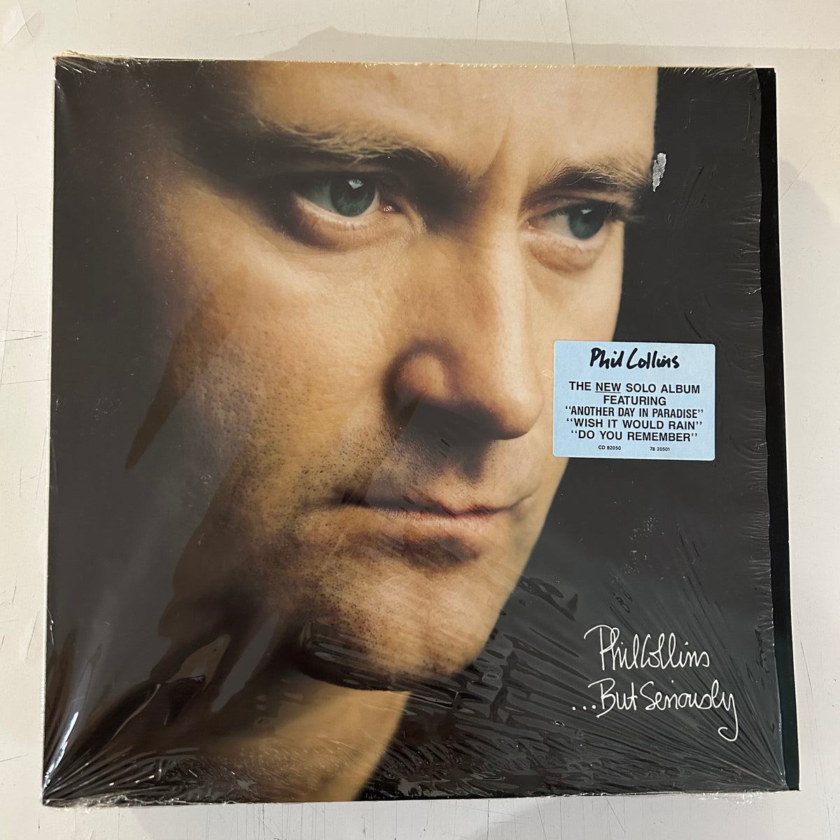 COLLINS, PHIL = …BUT SERIOUSLY (CDN 1989) (USED)