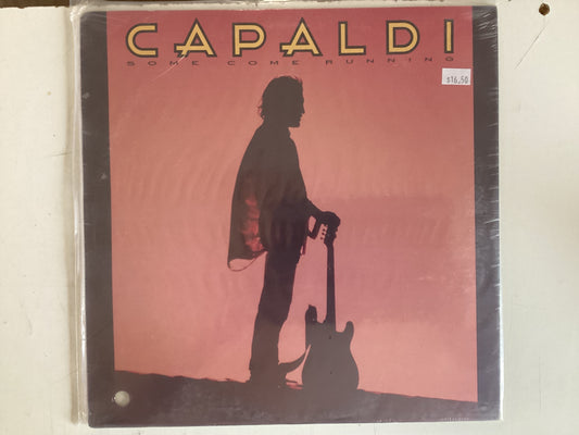 CAPALDI, JIM (TRAFFIC) = SOME COME RUNNING (CDA 1988) (USED)