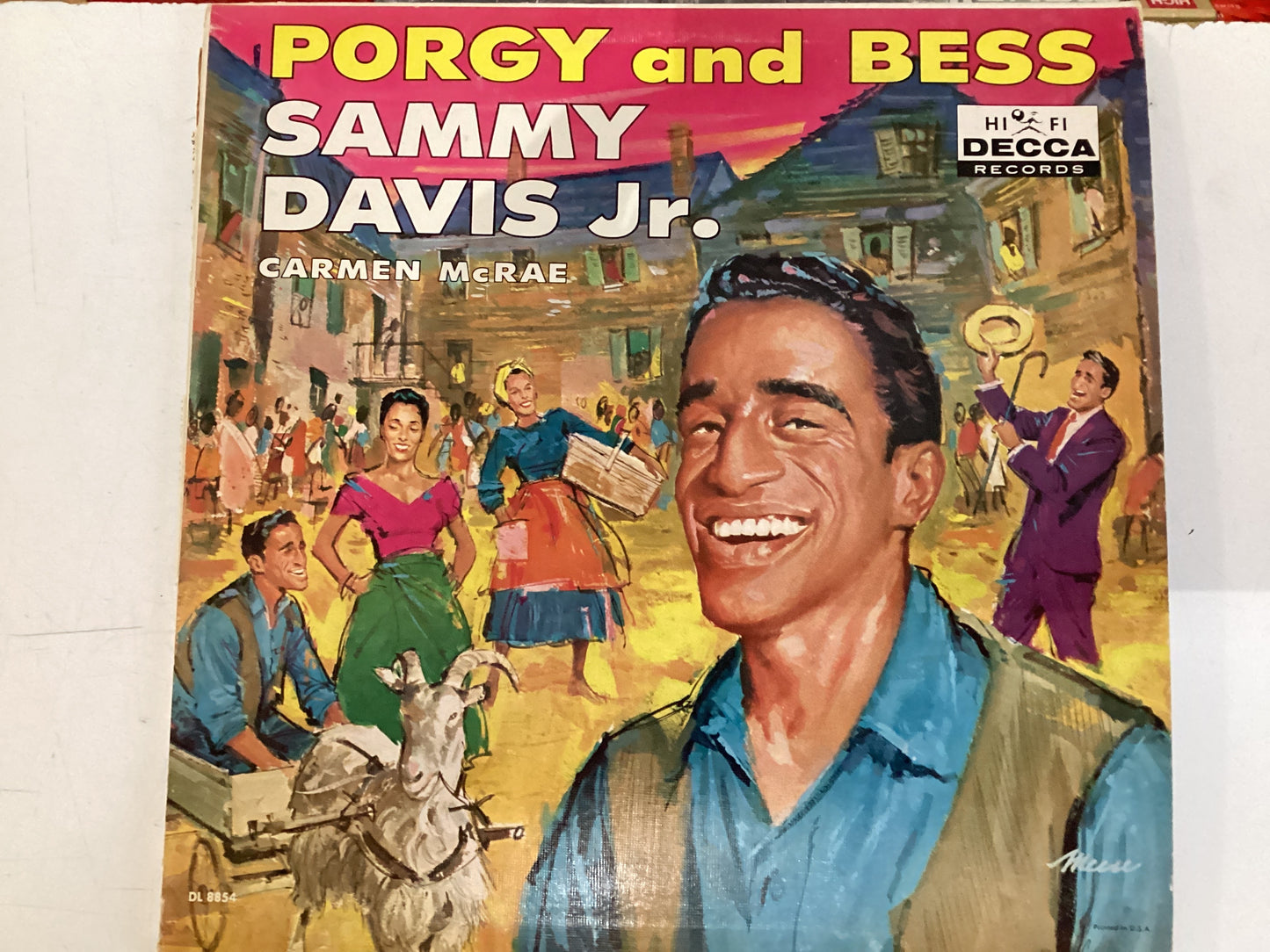 DAVIS JR., SAMMY = PORGY AND BESS (USA 1959) (USED)