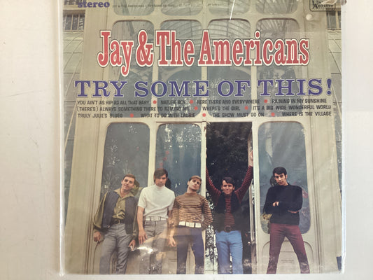 JAY AND THE AMERICANS = TRY SOME OD THIS! (CDA 1967) (USED)