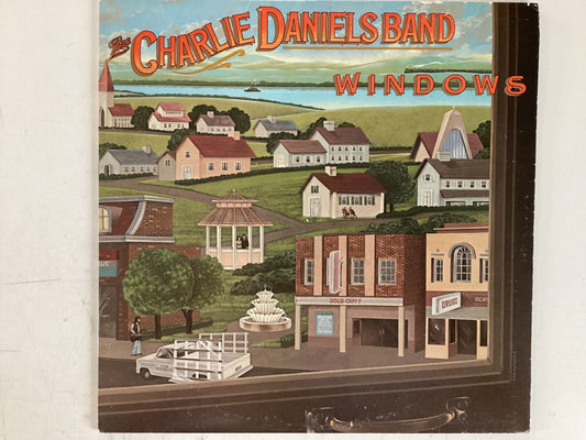 CHARLIE DANIELS BAND = WINDOWS (CDA 1982) (USED)